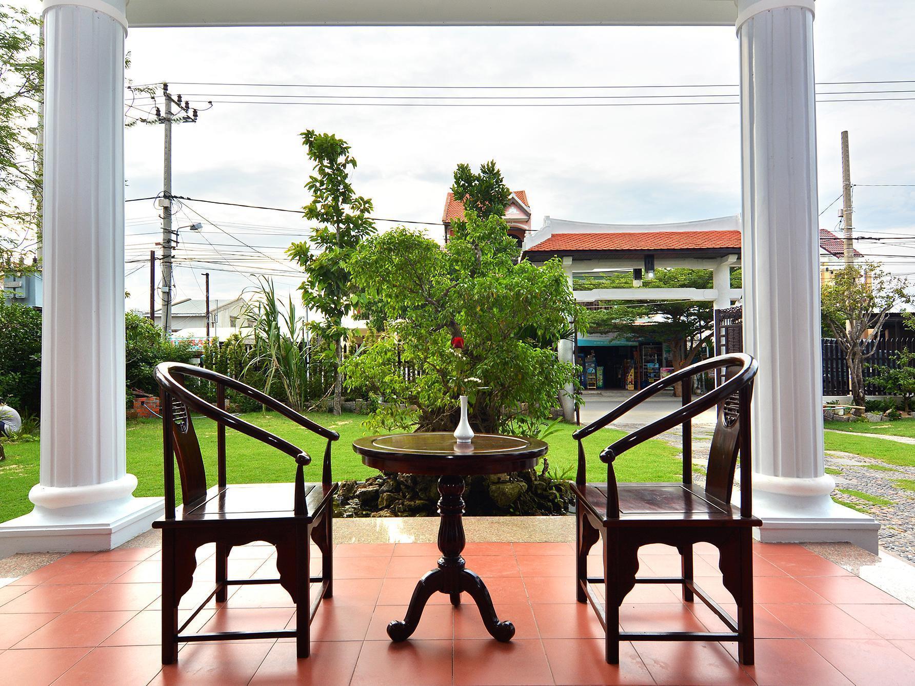 Garden Aroma Homestay ホイアン エクステリア 写真