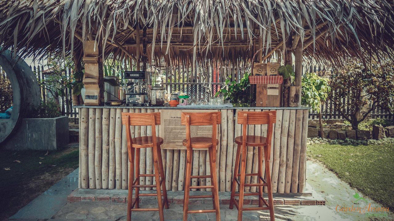 Garden Aroma Homestay ホイアン エクステリア 写真