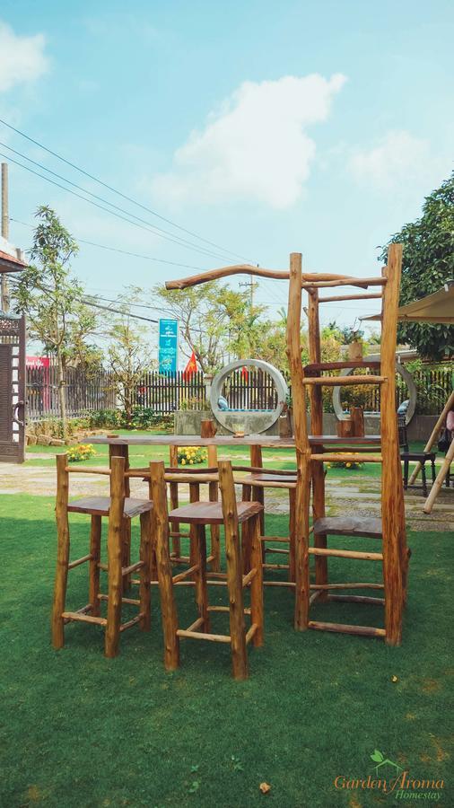 Garden Aroma Homestay ホイアン エクステリア 写真