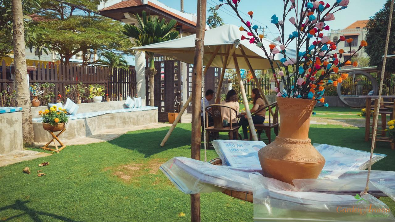 Garden Aroma Homestay ホイアン エクステリア 写真