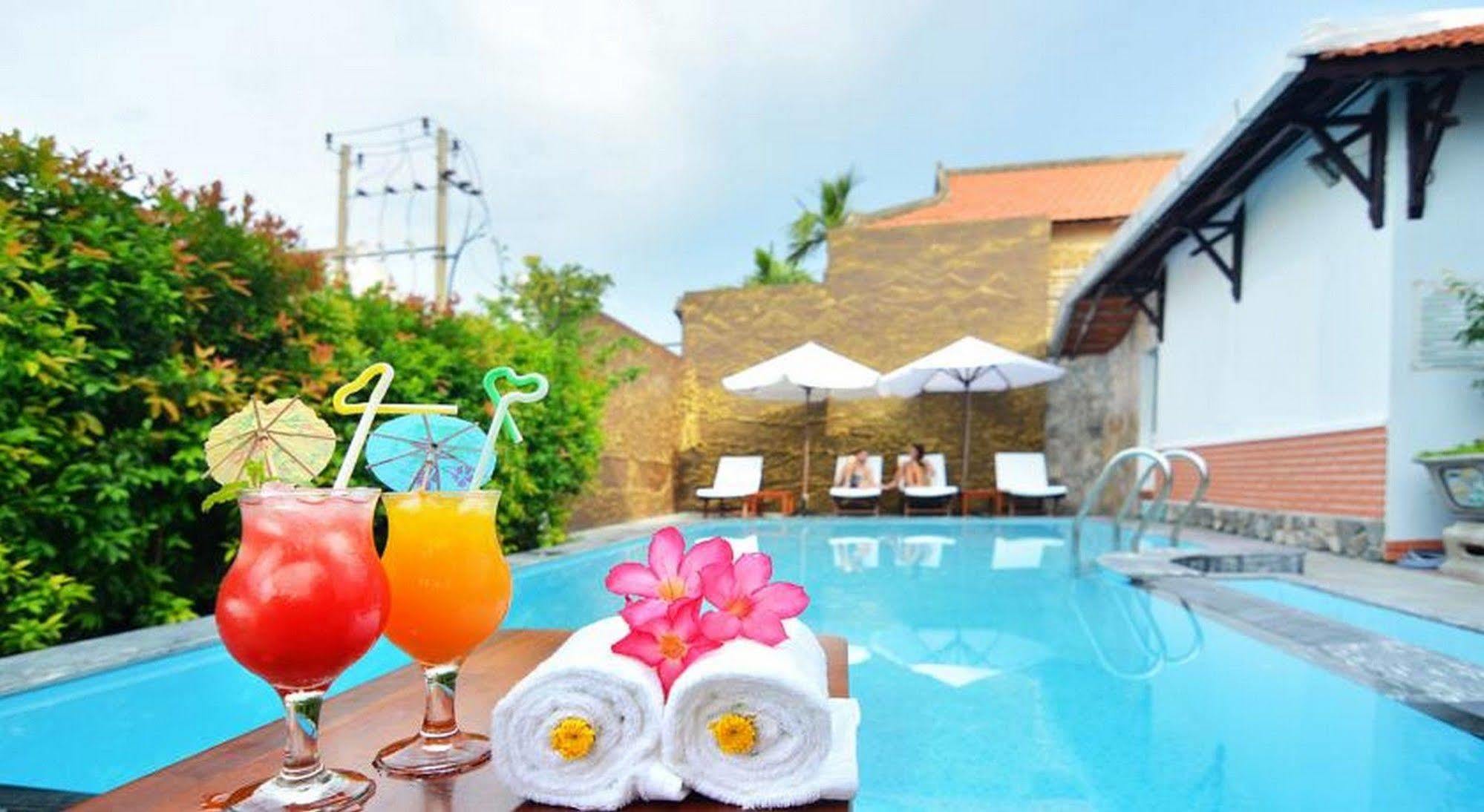 Garden Aroma Homestay ホイアン エクステリア 写真